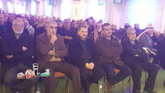 عرعرة: إنطلاق مهرجان ذكرى المولد النبوي الشريف ومناصرة حلب السورية